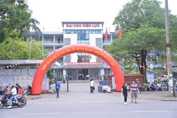 Điểm trúng tuyển Trường Đại học Điện lực từ 16 - 24,65 điểm