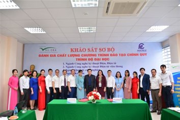 Trường Đại học Điện lực ký kết biên bản khảo sát sơ bộ 06 chương trình đào tạo đại học
