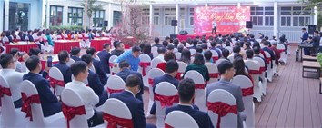 Rộn ràng buổi gặp mặt đầu Xuân Giáp Thìn 2024