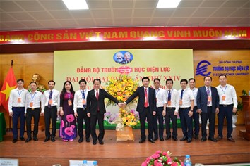 Đại hội Đại biểu Đảng bộ trường Đại học Điện lực lần thứ XXIV, nhiệm kỳ 2020 - 2025