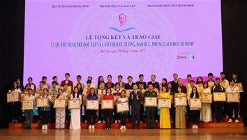 Bí thư chi đoàn hai lần vinh dự được nhận Bằng khen của Trung ương Đoàn