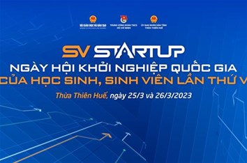 Trường Đại học Điện lực tham gia Ngày hội khởi nghiệp quốc gia của học sinh, sinh viên lần thứ V