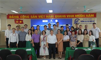 Khóa đào tạo khởi nghiệp sáng tạo dành cho giảng viên thành công tốt đẹp