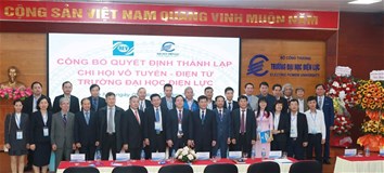Trường Đại học Điện lực thành lập Chi hội Vô tuyến - Điện tử