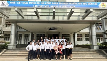 Công đoàn Phòng Hành chính Quản trị phấn đấu vững mạnh toàn diện trong nhiệm kỳ 2023 – 2028