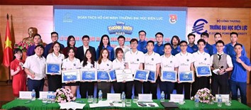 Đoàn Thanh niên Cộng sản Hồ Chí Minh Trường Đại Học Điện lực tổ chức Lễ mít tinh kỷ niệm 92 năm ngày thành lập Đoàn Thanh niên Cộng sản Hồ Chí Minh (26/3/1931-26/3/2023)