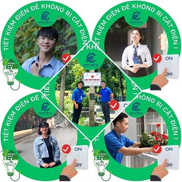 Chung tay sử dụng tiết kiệm điện năng trong mùa nắng nóng
