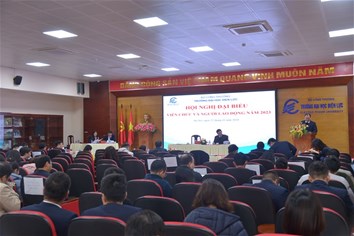 Hội nghị đại biểu viên chức và người lao động Trường Đại học Điện lực thành công tốt đẹp
