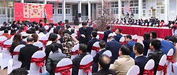 Ấm áp buổi gặp mặt đầu Xuân Qúy Mão 2023