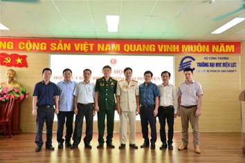Đại hội Hội Cựu chiến binh Trường Đại học Điện lực lần thứ Nhất, nhiệm kỳ 2022 - 2027
