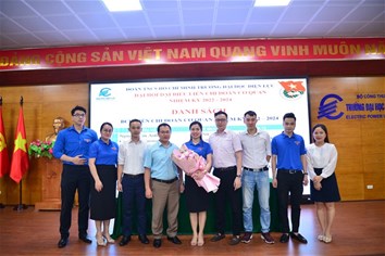 Tổ chức thành công Đại hội đại biểu Liên chi đoàn cơ quan, nhiệm kỳ 2022-2024