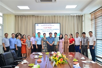 Trường Đại học Điện lực tổ chức gặp mặt nhân dịp kỷ niệm ngày Thương binh liệt sỹ 27/7