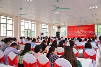 Hội nghị đối thoại với viên chức, người lao động năm học 2022-2023