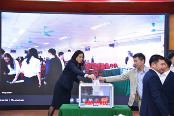 Hội nghị đại biểu bầu bổ sung thành viên Hội đồng trường nhiệm kỳ 2023 – 2028