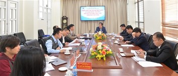 Phiên họp thường kỳ quý IV/2023 Hội đồng trường Trường Đại học Điện lực, nhiệm kỳ 2023-2028