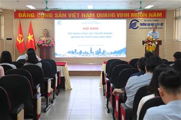 Nâng cao hiệu quả công tác truyền thông – quảng bá tuyển sinh năm 2026