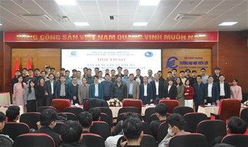 Hội thảo “Xây dựng chương trình đào tạo trình độ Đại học ngành Quản lý xây dựng”