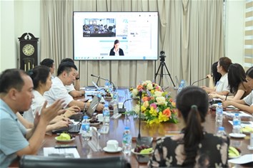 Đẩy mạnh kiểm định quốc tế: Trường Đại học Điện lực làm việc trực tuyến với FIBAA