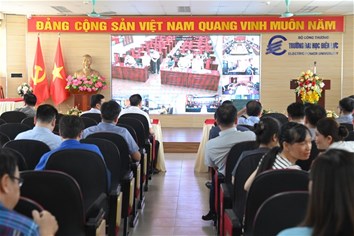 Hội nghị trực tuyến triển khai công tác chuẩn bị dữ liệu đảng viên phục vụ việc cập nhật, đối soát, chỉnh lý thông tin đảng viên trên hệ thống Cơ sở dữ liệu đảng viên 4.0 của Trung ương trong toàn Đảng bộ