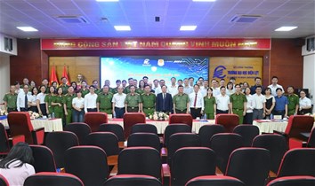 Thúc đẩy nghiên cứu và ứng dụng khoa học dữ liệu gắn với bảo đảm an ninh thông tin trong giai đoạn mới