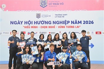 Trường Đại học Điện lực tư vấn hướng nghiệp cho hơn 1.300 học sinh Trường THPT Lý Thái Tổ