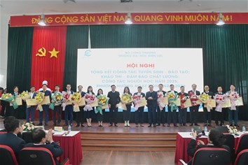 Hội nghị Tổng kết công tác Tuyển sinh – Đào tạo; Khảo thí – Đảm bảo chất lượng; Công tác quản lý người học năm 2025, phương hướng hoạt động năm 2026