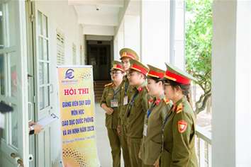 Trường Đại học Điện lực: Sôi nổi Hội thi giảng viên dạy giỏi môn học Giáo dục quốc phòng và an ninh năm 2023