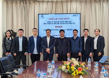 Tăng cường quan hệ hợp tác giữa Trường Đại học Điện Lực với  Công ty JACT và JUDI