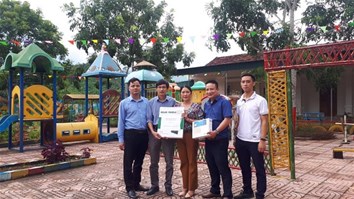 Chương trình “Thắp sáng biên cương” của Khoa Cơ khí và Động lực - Đại học Điện lực