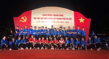 Tuổi trẻ Đại học Điện lực tham dự chương trình nghệ thuật “Hà Nội, niềm tin và hy vọng” – Chào mừng thành công Đại hội Đảng bộ Thành phố Hà Nội lần thứ XVII, nhiệm kỳ 2020 - 2025