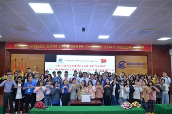 Tuổi trẻ Đại học Điện lực phát động quyên góp ủng hộ đồng bào lũ lụt Miền Trung