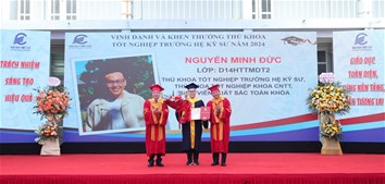 EPU tưng bừng tổ chức Lễ tốt nghiệp và trao bằng năm 2024