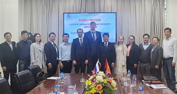 Thúc đẩy hợp tác phát triển về đào tạo, nghiên cứu khoa học giữa EPU và MEPhI