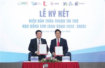 EVN tài trợ 30 suất học bổng cho sinh viên Trường Đại học Điện lực