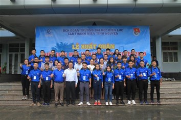 Tuổi trẻ Đại học Điện lực: Điểm sáng trong công tác xung kích tình nguyện vì cộng đồng xã hội.