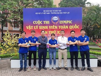 Giải thưởng kỳ thi Olympic vật lý toàn quốc năm 2019