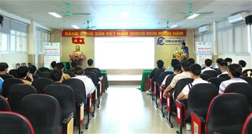 Buổi đào tạo thứ sáu – khóa đào tạo về lĩnh vực điện mặt trời áp mái tại Trường Đại học Điện lực