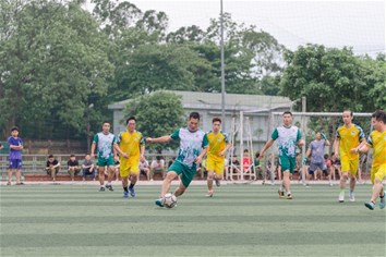 Những khoảng khắc đẹp của chung kết Giải bóng đá “Cup đoàn kết 2024”