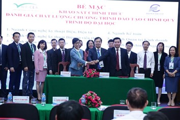 Trường Đại học Điện lực bế mạc đợt khảo sát chính thức đánh giá ngoài 06 Chương trình đào tạo
