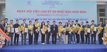 Ngày hội việc làm kỹ sư Nhật Bản năm 2024 – điểm hẹn kết nối nhà trường - doanh nghiệp – sinh viên
