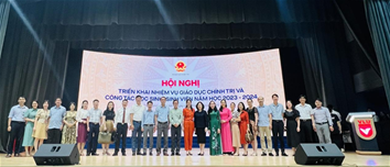 Trường Đại học Điện lực tham dự Hội nghị triển khai nhiệm vụ giáo dục chính trị và công tác học sinh, sinh viên năm học 2023 – 2024