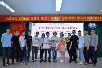 Lễ tuyên dương sinh viên chất lượng cao hoàn thành xuất sắc chương trình trao đổi  thuộc dự án Erasmus KA107 tại Palermo – Ý