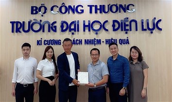 Trường Đại học Điện lực tiếp và làm việc với Tập đoàn JVS và Nghiệp đoàn Asia Business Nhật Bản