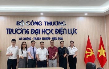Trường Đại học Điện lực làm việc với Tập đoàn EK Group