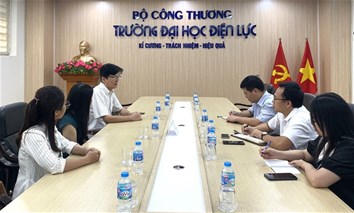 Chương trình tuyển dụng và đào tạo sinh viên AfterFIT giữa Trường Đại học Điện lực và Công ty AfterFIT