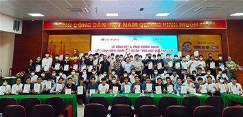 Chúc mừng sinh viên hoàn thành thực tập trải nghiệm - dự án “Vừa học vừa tập làm” đợt 1 năm 2022