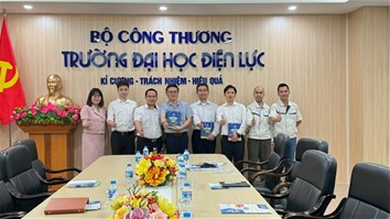 Công ty Koganei Seiki - Nhật Bản tham quan và làm việc tại cơ sở thực hành thí nghiệm Trường Đại học Điện lực