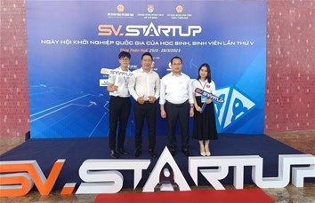 Chúc mừng nhóm Dự án “AppKbus” đạt giải Nhì tại Ngày hội khởi nghiệp quốc gia học sinh, sinh viên lần thứ V