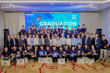 Sinh viên trường Đại học Điện lực tốt nghiệp xuất sắc Chương trình Panasonic Presher Program 2023
