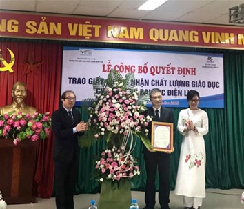 Hành trình của Đại học Điện lực trong công tác kiểm định chất lượng giáo dục